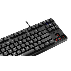 Krux Atax Pro RGB Outemu Red KRX0040 laidinė žaidimų klaviatūra