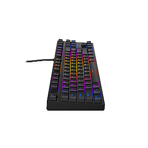 Krux Atax Pro RGB Outemu Red KRX0040 laidinė žaidimų klaviatūra