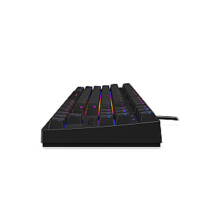 Krux Atax Pro RGB Outemu Red KRX0040 laidinė žaidimų klaviatūra