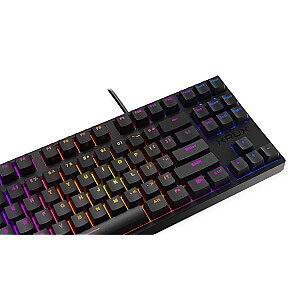 Krux Atax Pro RGB Outemu Red KRX0040 laidinė žaidimų klaviatūra