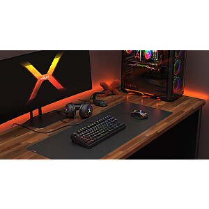 Krux Atax Pro RGB Outemu Red KRX0040 laidinė žaidimų klaviatūra