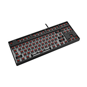 Krux Atax Pro RGB Outemu Red KRX0040 laidinė žaidimų klaviatūra