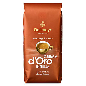 Кофе в зернах Dallmayr Crema d'Oro Intensa 1 кг