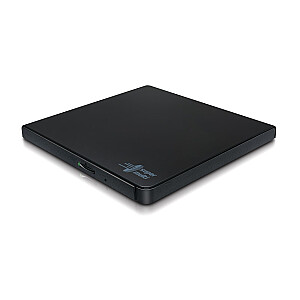 Тонкий портативный записывающий DVD-привод Hitachi-LG