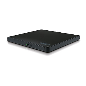 Тонкий портативный записывающий DVD-привод Hitachi-LG