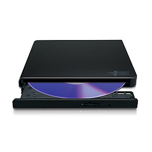 Тонкий портативный записывающий DVD-привод Hitachi-LG