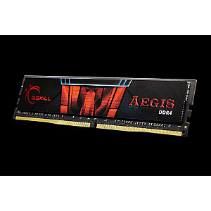 G.Skill Aegis F4-2400C17S-16GIS 16 GB 1 x 16 GB DDR4 2400 MHz atminties modulis