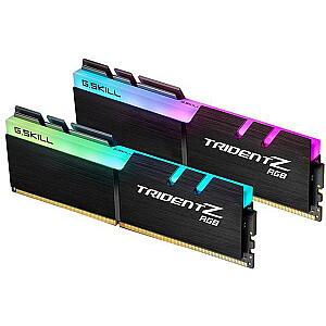 G.Skill Trident Z RGB atminties modulis (skirtas AMD) F4-3600C18D-16GTZRX 16GB DDR4 3600MHz