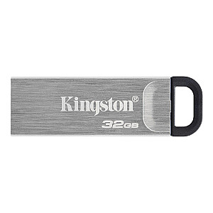 Флэш-накопитель USB Kingston Technology DataTraveler Kyson 32 ГБ USB Type-A 3.2 Gen 1 (3.1 Gen 1), серебристый