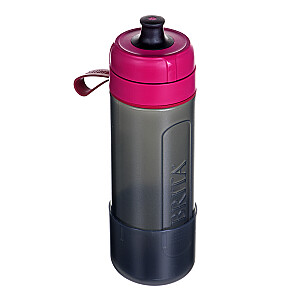 Brita Fill&Go Active Filter Butelis 600 ml Sport Black, Pink Plastic
