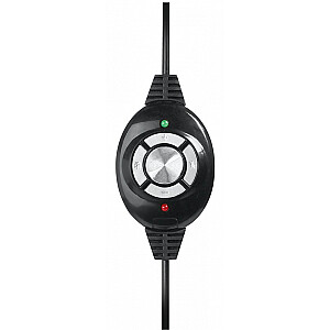Media-Tech EPSILION USB MT3573 ausinių ausinių juostelė juoda
