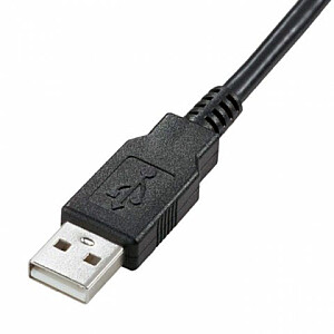 Media-Tech EPSILION USB MT3573 ausinių ausinių juostelė juoda