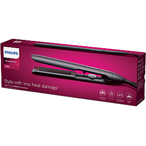 Philips 5000 series BHS510/00 plaukų formavimo įrankis Tiesinimo lygintuvas Šiltas juodas 1,8 m
