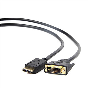 Cablexpert Adapter cable DP to DVI-D, 1.8 m