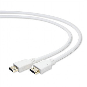 Cablexpert HDMI vyriškas-vyriškas kabelis CC-HDMI4-W-6 1,8 m
