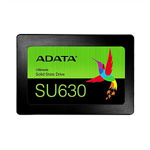 ADATA Ultimate SU630 3D NAND SSD 240 GB, SSD form factor 2.5”, SSD interface SATA, Write speed 450 MB/s, Read speed 520 MB/s