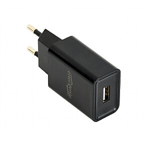 EnerGenie Universalus USB įkroviklis EG-UC2A-03 Juodas