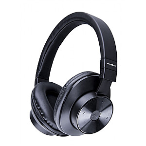 Gembird Bluetooth stereo ausinės (Maxxter prekės ženklas) ACT-BTHS-03 ant ausies, belaidės, juodos
