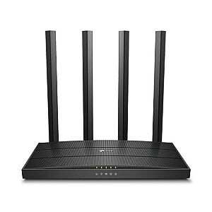 Wireless Router TP-LINK Wireless Router 1200 Mbps 1 WAN 4x10/100/1000M Number of antennas 4 ARCHERC6