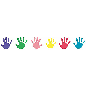 СЭС Пальчиковые краски, 6 цветов