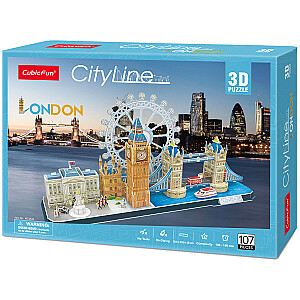 CUBICFUN 3D galvosūkis „Londona“