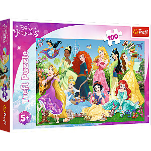 TREFL Puzzle 100 принцесс