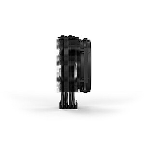 Būk ramus! CPU aušintuvas Dark Rock Slim, 12 cm, juodas