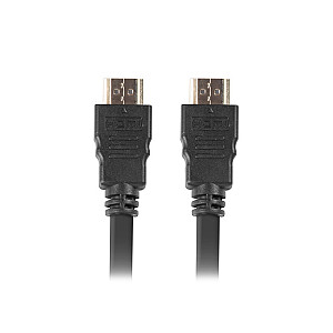 Lanberg CA-HDMI-11CC-0018-BK HDMI kabelis 1,8 m HDMI A tipo (standartinis) juodas