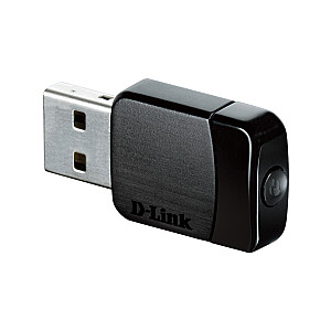 Сетевая карта D-Link DWA-171 WLAN 433 Мбит/с