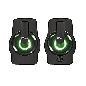 Trust Gemi Black Wired 6 Вт