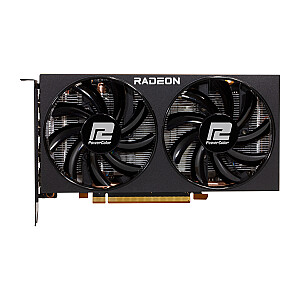 Vaizdo plokštė PowerColor AXRX 6600 8GBD6-3DH AMD Radeon RX 6600 8GB GDDR6