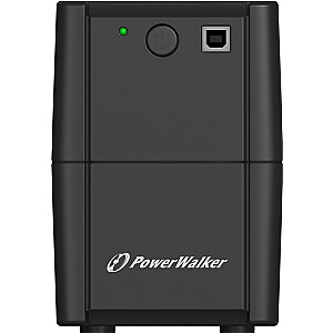 „PowerWalker VI 850 SH FR Line-Interactive“ 0,85 kVA 480 W 2 kintamosios srovės lizdai