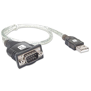 Lizdinė plokštelė Techly USB į serijinį konverteris IDATA USB-SER-2T