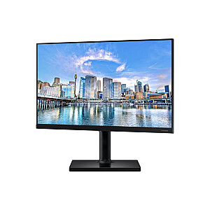 Samsung LF27T450FZU 68,6 cm (27 colių) 1920 x 1080 pikselių Full HD LED apšvietimas juodas