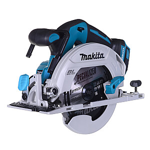 Портативная циркулярная пила Makita DHS680Z бирюзового цвета 5000 об/мин 18 В