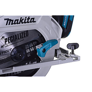 Портативная циркулярная пила Makita DHS680Z бирюзового цвета 5000 об/мин 18 В