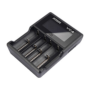 XTAR VC4 buitinė USB baterija