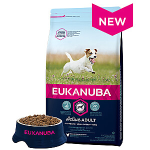 Eukanuba ADULT 15 kg vištiena, Turkija