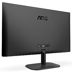 AOC B2 27B2DA 68,6 cm (27 colių) LED ekranas 1920 x 1080 pikselių Full HD juodas