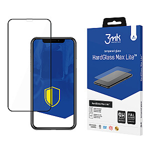 Apple iPhone 11 Black – 3mk HardGlass Max Lite™ ekrano apsauga