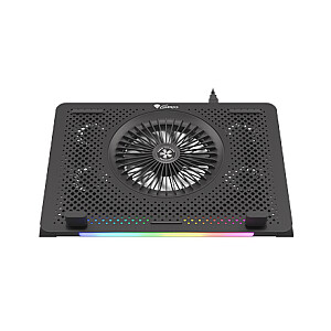 Genesis Laptop Cooling Pad OXID 450 Black, 400 x 280 x 55 mm