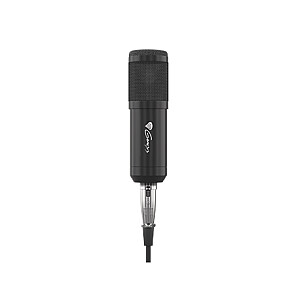 Genesis žaidimų mikrofonas Radium 300 juodas, laidinis
