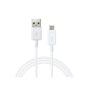 Samsung EP-DG925UWE  G920 G925 S6 Универсальный Micro USB дата кабель 1m Белый (OEM)