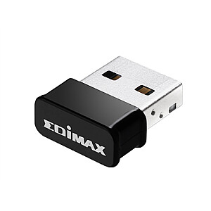 Edimax dviejų juostų MU-MIMO USB adapteris EW-7822ULC