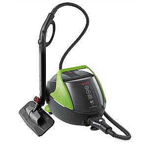 Polti Steam cleaner PTEU0280 Vaporetto Pro 95 Turbo Flexi Power 1100 W, Steam pressure 5 bar, Water tank capacity 1.3 L, Black/Green