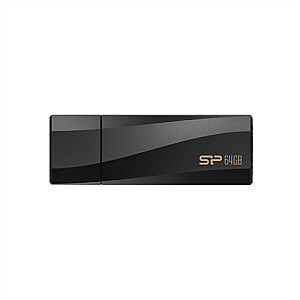 Silicon Power USB Flash Drive Blaze Series B07 64 GB, A tipo USB 3.2 Gen 1, juodas