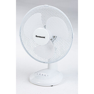 Вентилятор настольный Ravanson WT-1030 O35см (белый)