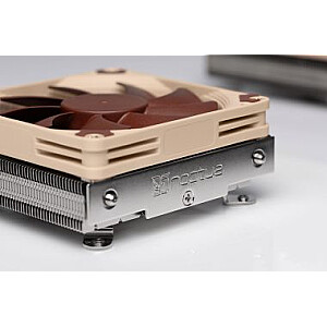 Noctua Kühler NH-L9i 17xx Процессорный кулер 9,2 см Бежевый, Коричневый 1 шт.