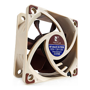 Noctua NF-A6x25 5V PWM Компьютерный корпус Вентилятор 6 см Бежевый