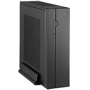 Корпус компьютера Chieftec IX-01B-OP Малый форм-фактор (SFF) Черный